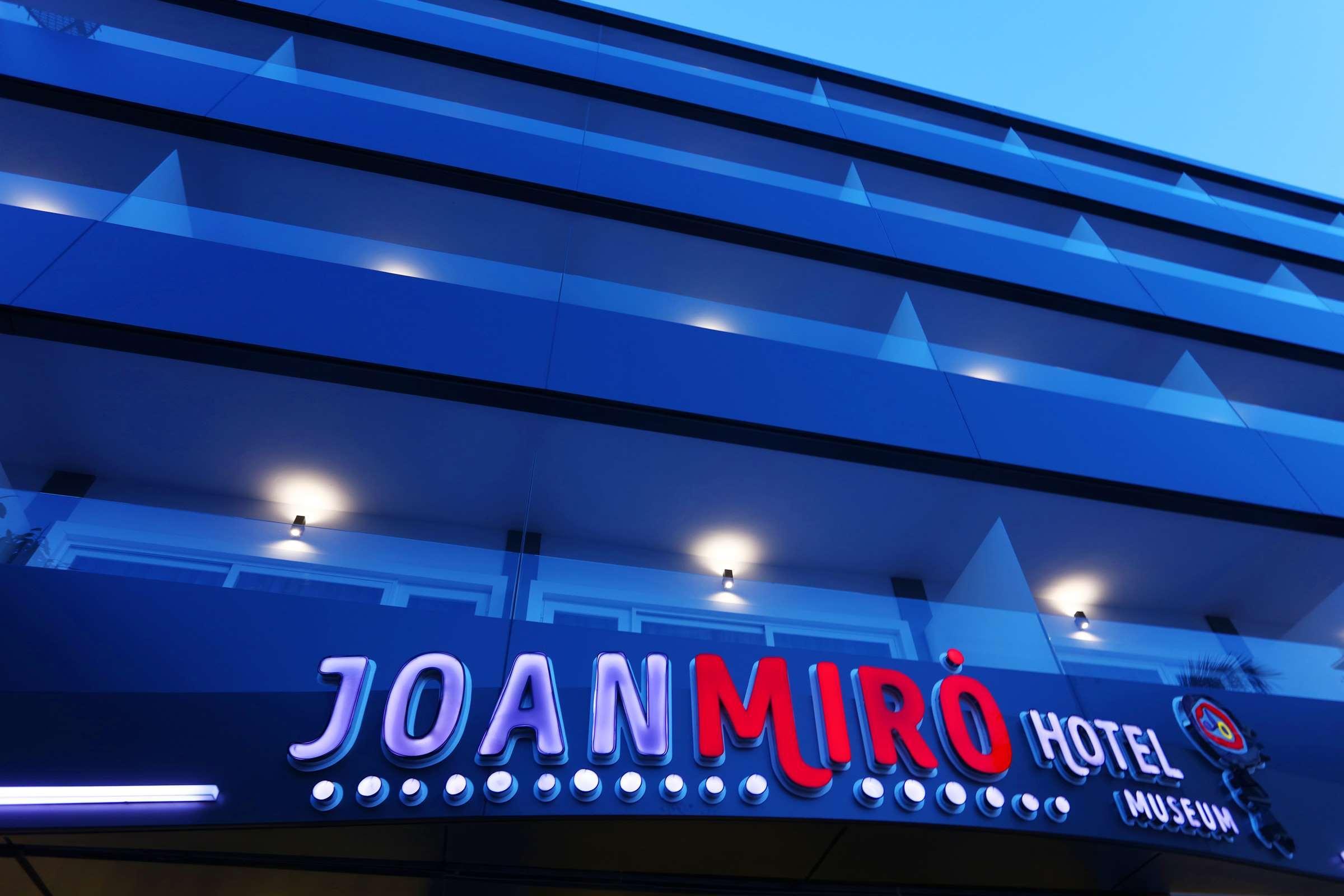 Hotel Joan Miro Museum Palma de Mallorca Exteriör bild
